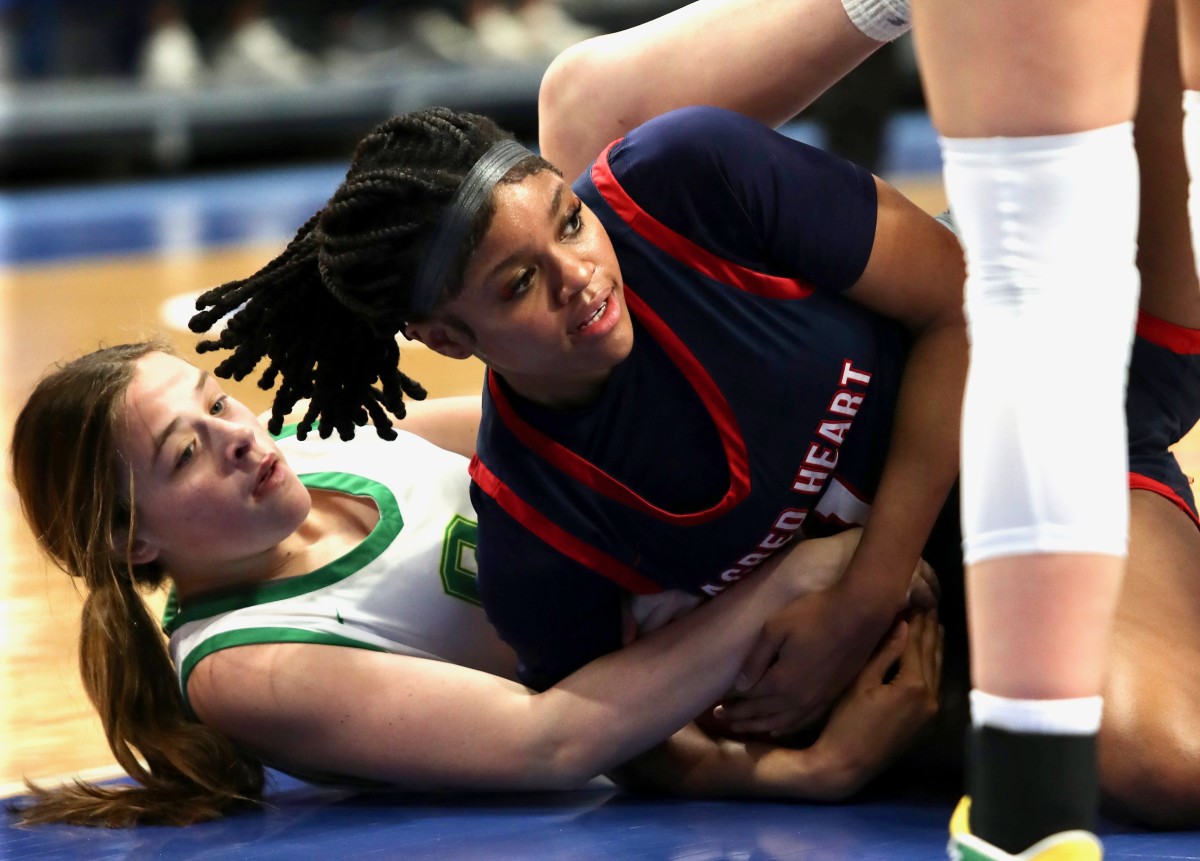 ZaKiyah Johnson, Sacred Heart (Ky.) girls basketball, class of 2025